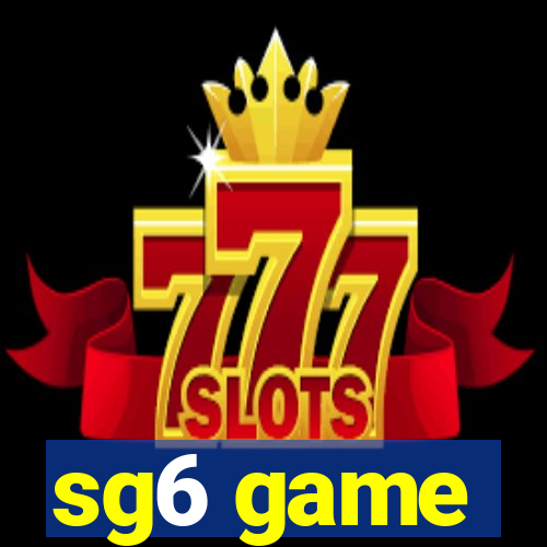 sg6 game